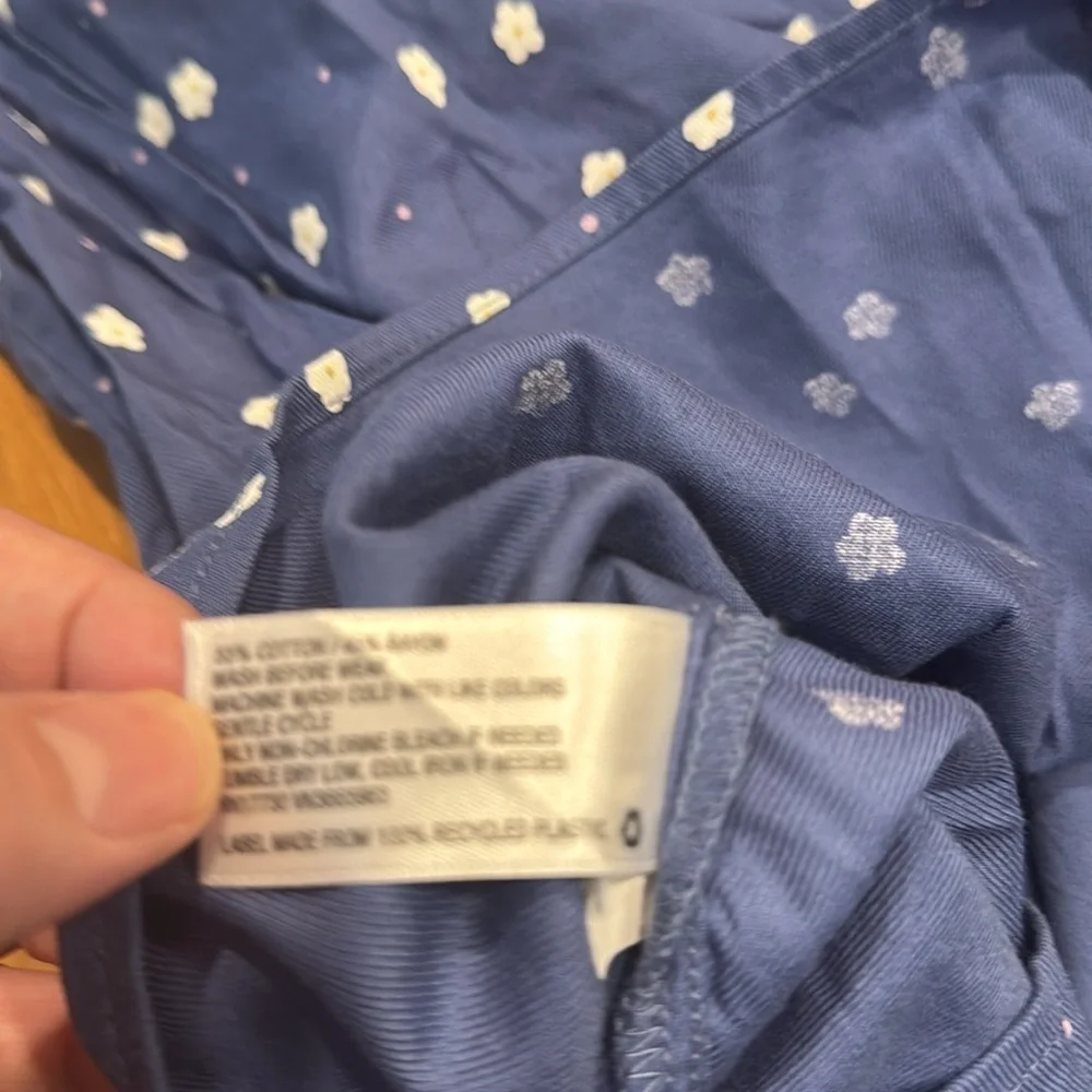 NWT Cat & Jack floral top size xxl(18).